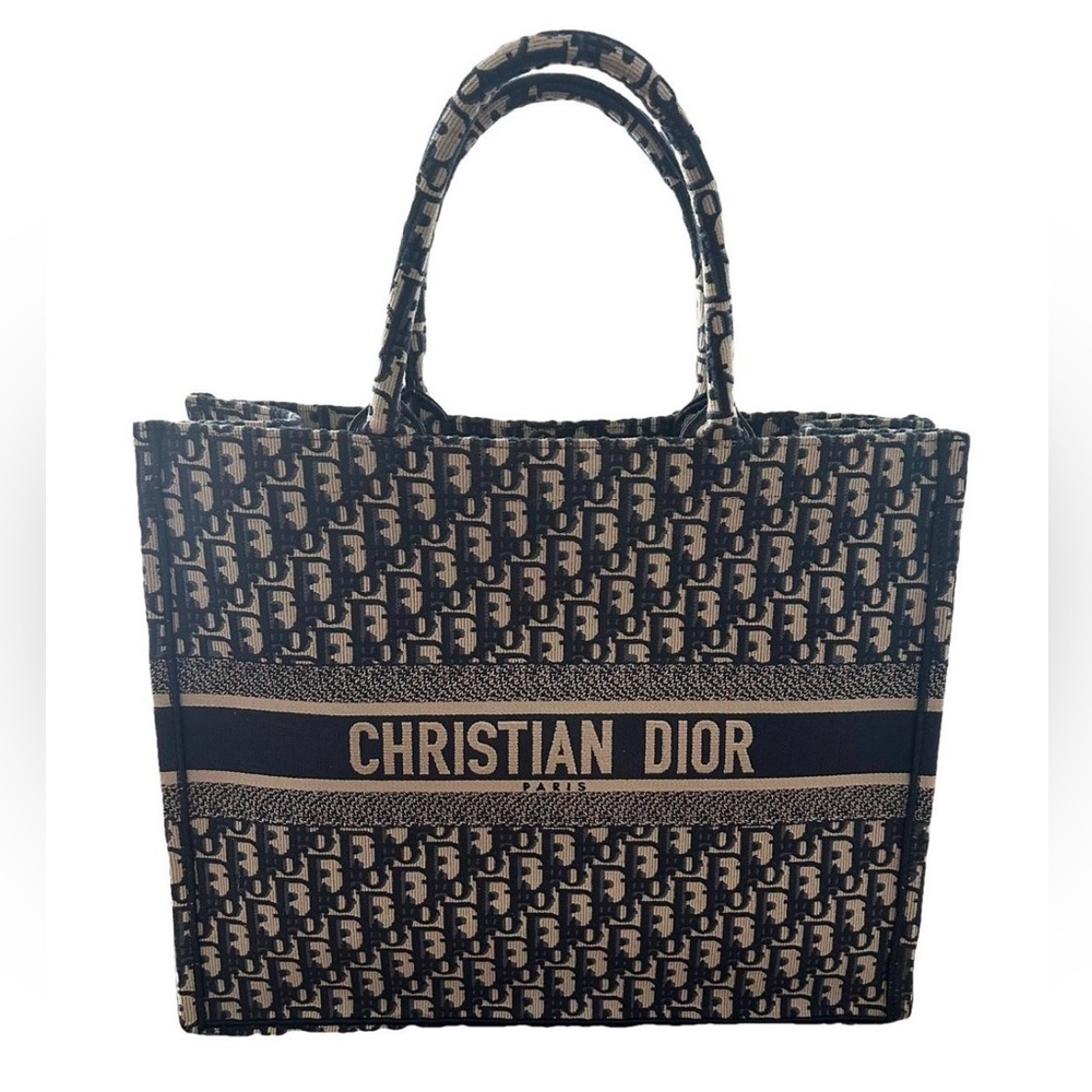 Christian Dior Large Oblique Book Tote